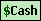 cash