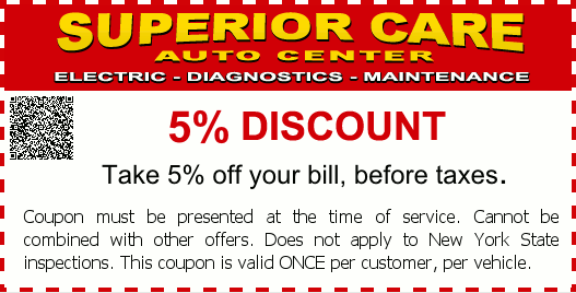 5% OFF DISCOUNT